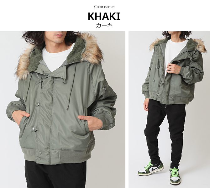 ARCADE（アーケード） ミリタリージャケット メンズ ミリタリー