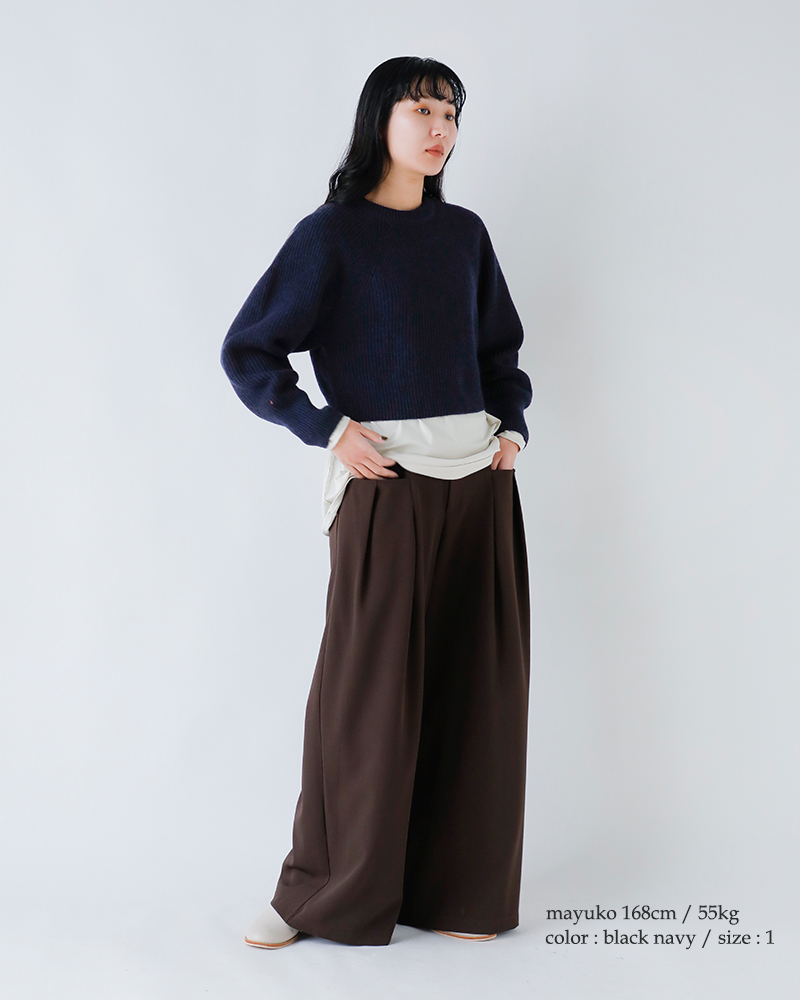 UNFIL（アンフィル） セール【40%OFF】アンフィル コットン ラムウール