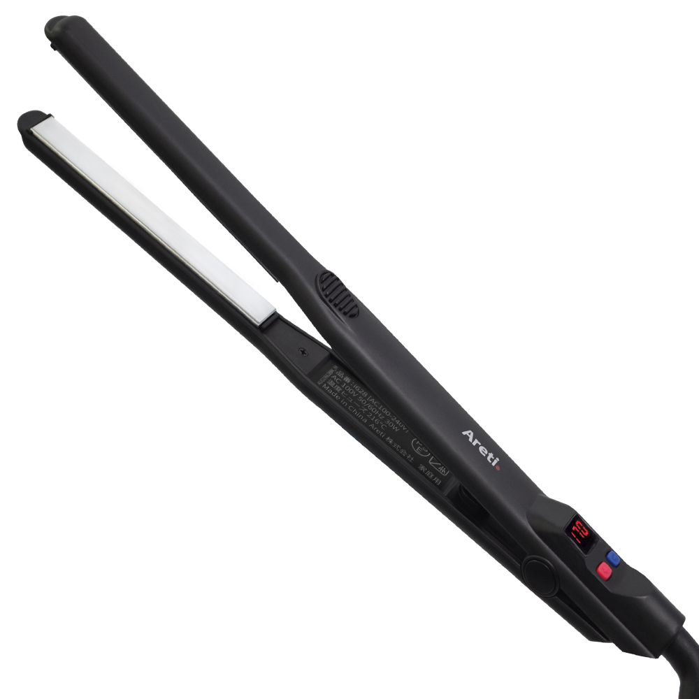 Areti（アレティ） ヘアアイロン ストレート マイナスイオン 2way