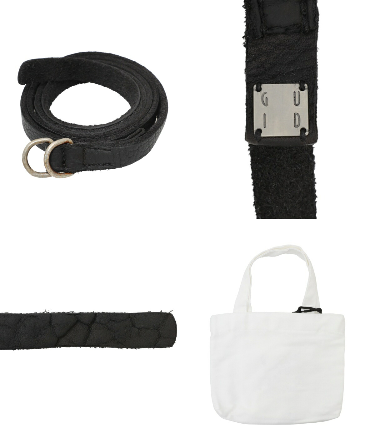 GUIDI（グイディ） ： NARROW BELT BISON FULL GRAIN ： BLT0-BISON