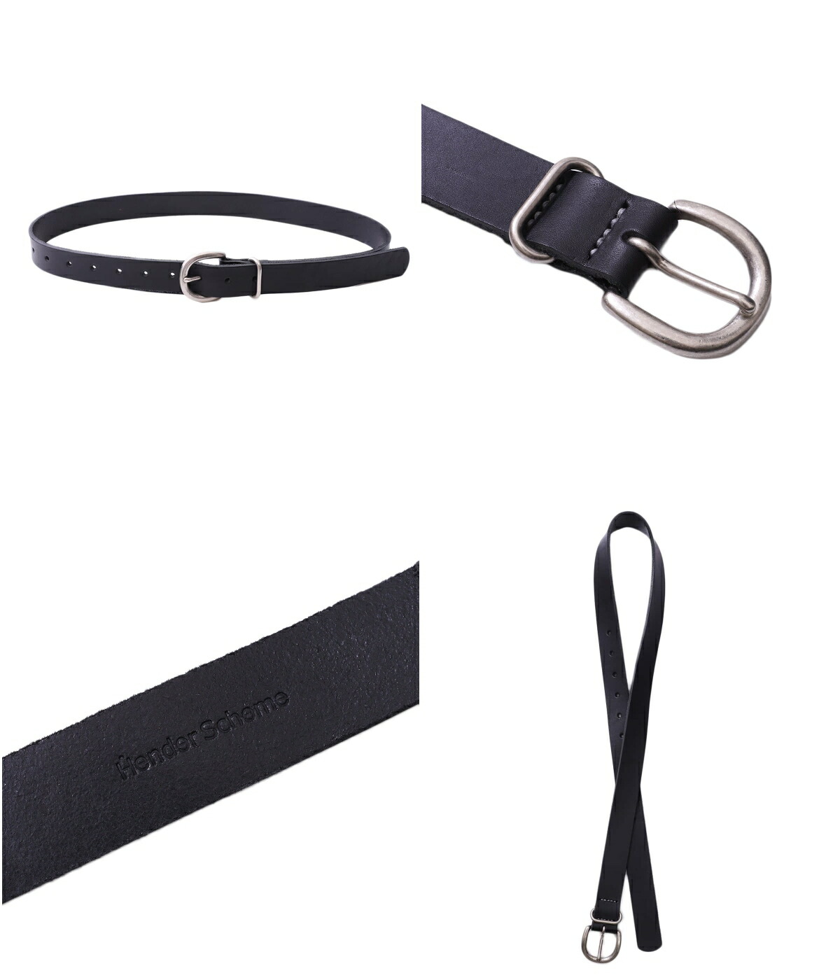 Hender Scheme（エンダースキーマ） ： tanning belt ： qn-rc-tnb
