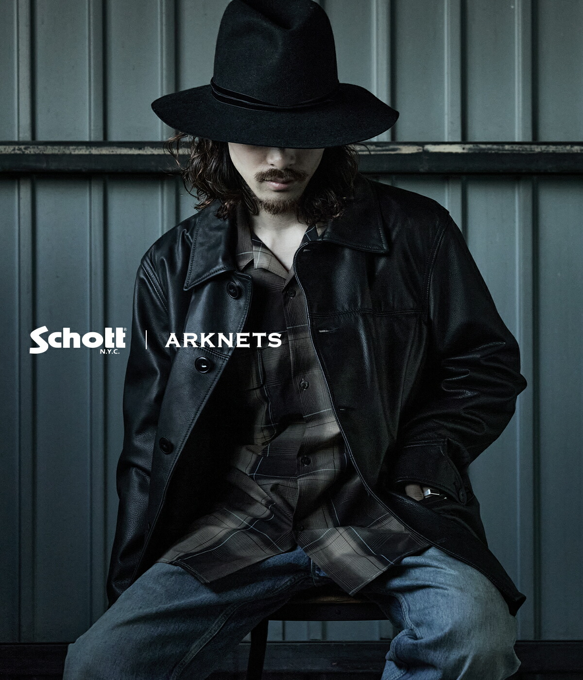Schott N.Y.C（ショット） Schott / ショット ： 別注 US NEW CARCOAT