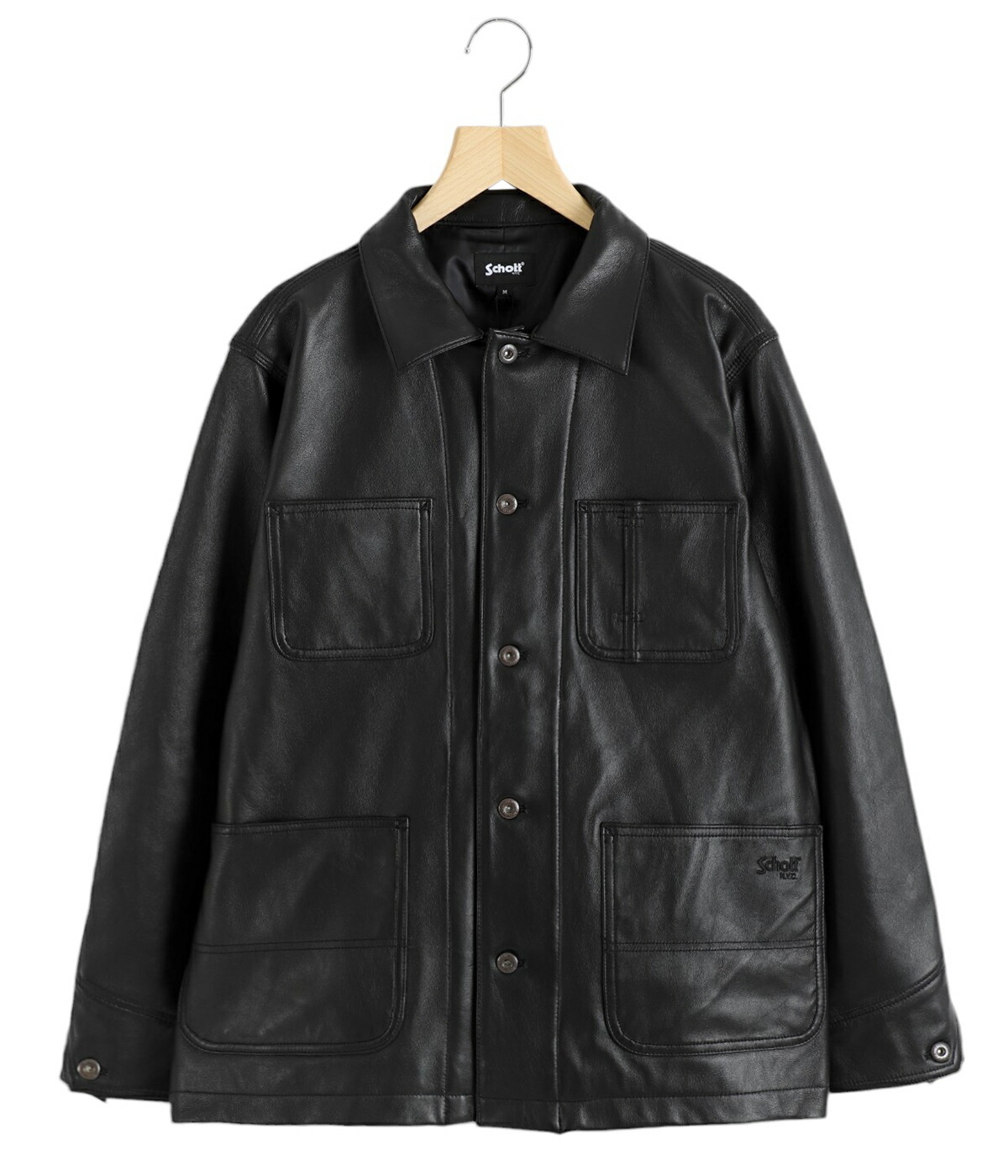 Schott N.Y.C（ショット） Schott / ショット ： LAMB LEATHER