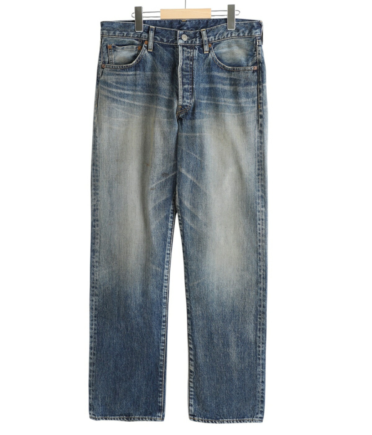 MINEDENIM（マインデニム） ： L.Straight 5pocket USD ： 2410-1002