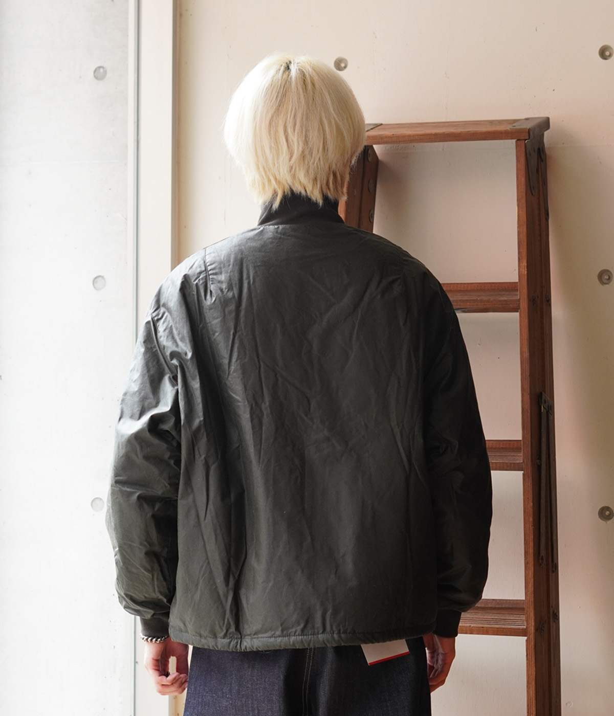 Barbour（バブアー） ： barbour highfield wax jacket ： MWX2335