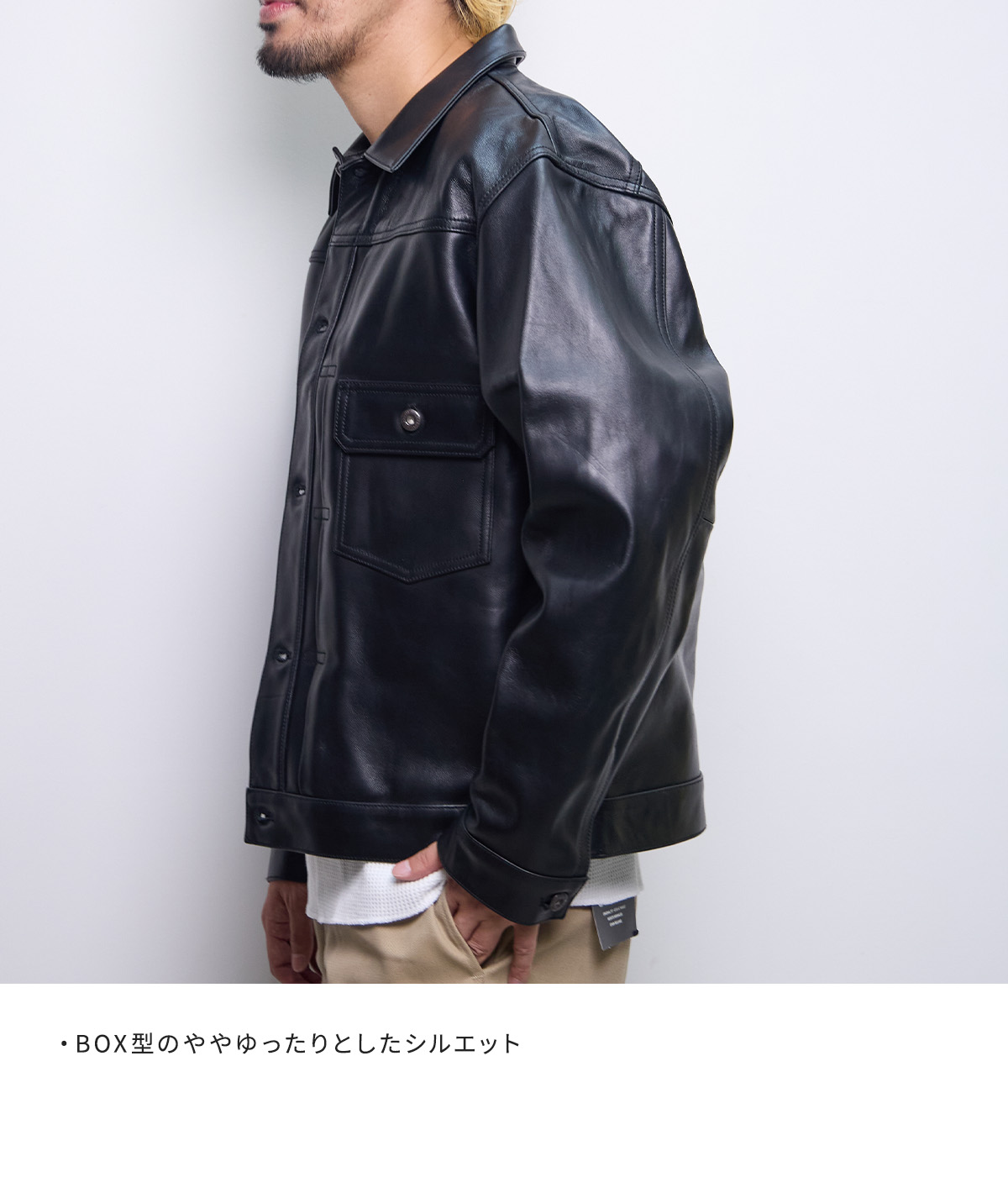 Schott N.Y.C（ショット） Schott / ショット ： SHEEP LEATHER 1st