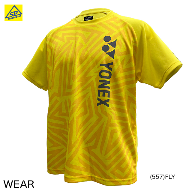 YONEX（ヨネックス） ユニプラクティスTシャツ 半袖 ウエア YOB22029