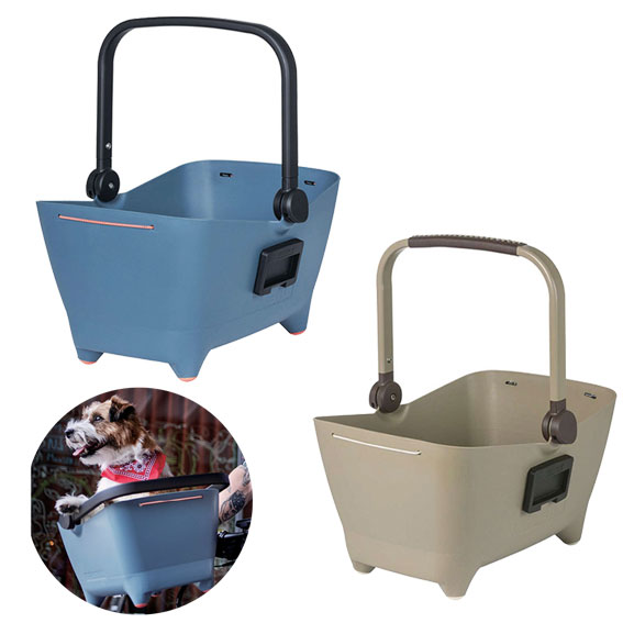 BASIL バジル BUDDY バディー ドッグ フロントバスケット 前かご