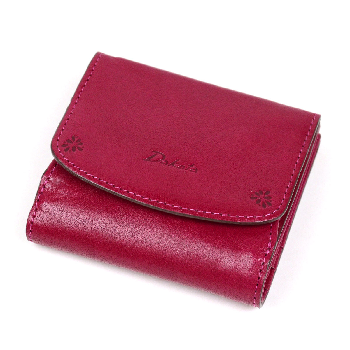 Dakota（ダコタ） 二つ折り財布 コンパクト ボックス型小銭入れ