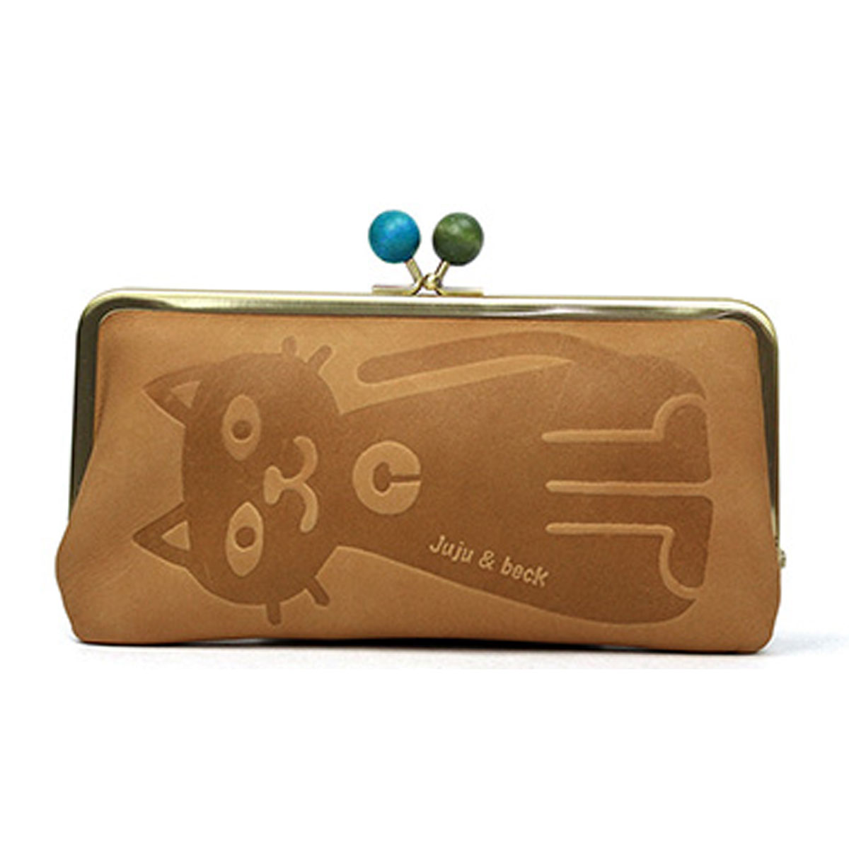 box21 がま口長財布 猫 ネコ ボックス21 Juju&beck ジュジュアンド