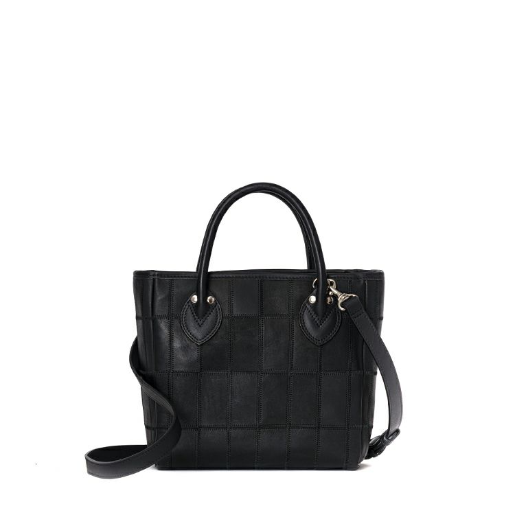 2WAYショルダー 本革 小さめ TRION トライオン ミニトートバッグ