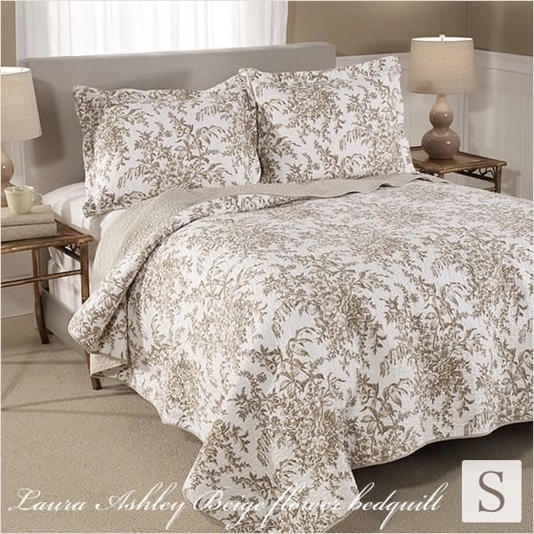 LAURA ASHLEY（ローラアシュレイ） ベッドカバー シングル ベッド