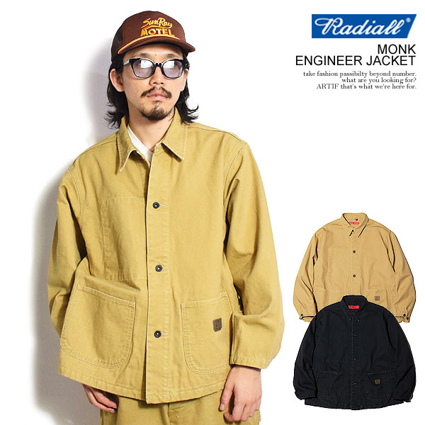 SALE セール ラディアル ジャケット RADIALL MONK - ENGINEER JACKET