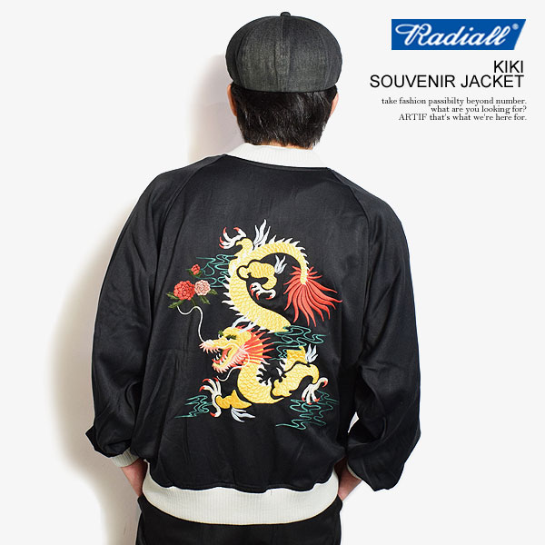 SALE セール ラディアル ジャケット RADIALL KIKI - SOUVENIR JACKET