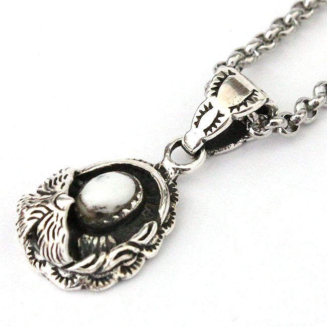 ネックレス シルバー925 メンズ レディース ペンダント チェーン付