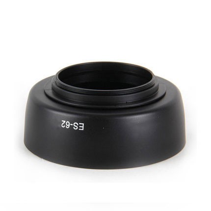 Canon レンズフード ES-62 互換品 一眼レフ用交換レンズ EF50mm F1.8