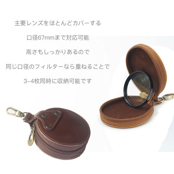 レンズフィルター レンズ ボディ マウントキャップ レンズキャップ用