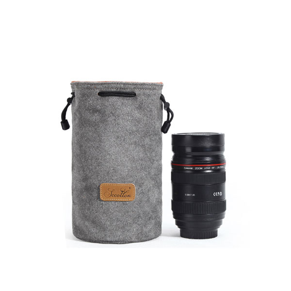 ソフトケース カメラレンズ用 一眼レフ ミラーレス一眼レフ 交換レンズ