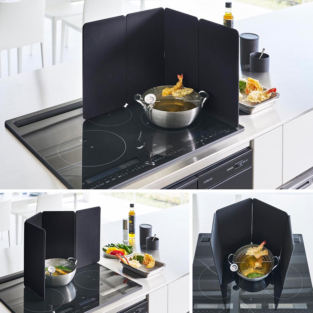 tower 山崎実業 タワーシリーズ キッチン コンロ マグネットレンジ