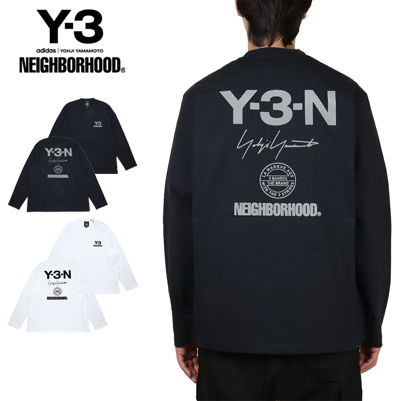 Y-3 【並行輸入品】爆買 ロンT ワイスリー NEIGHBORHOOD