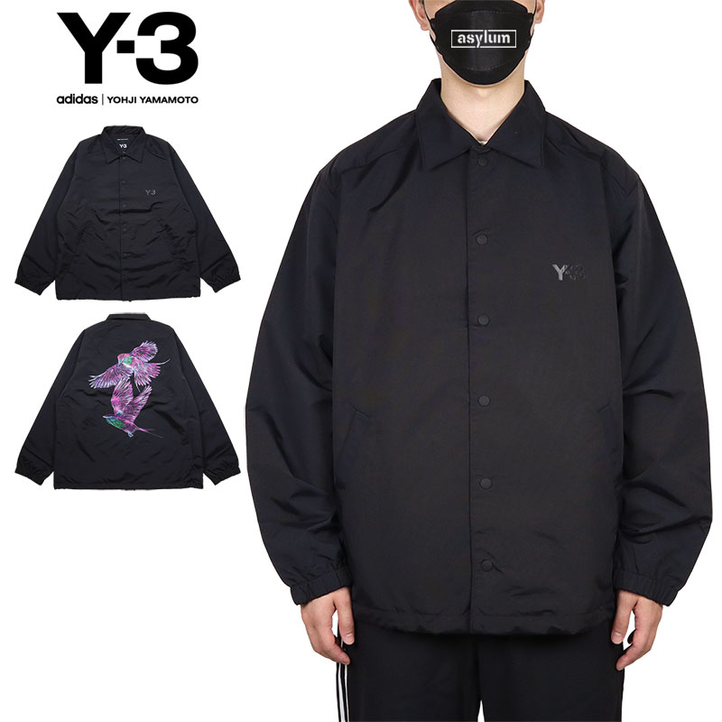 Y-3 【並行輸入品】爆買 コーチジャケット ワイスリー アウター メンズ