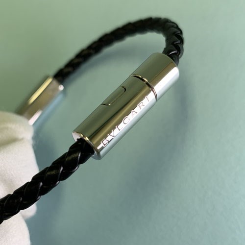 BVLGARI（ブルガリ） ブルガリ・ブルガリ レザーブレスレット