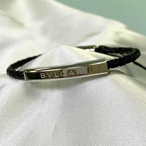 BVLGARI（ブルガリ） 【爆買】ブルガリ ブルガリ・ブルガリ レザー