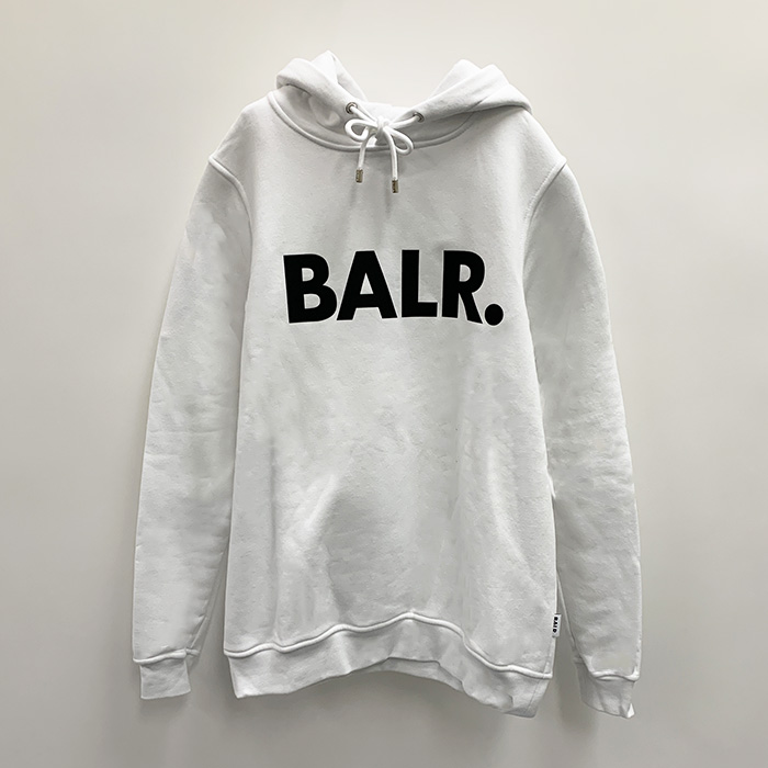 BALR.（ボーラー） スウェットBrand Straight Hoodie プルオーバー