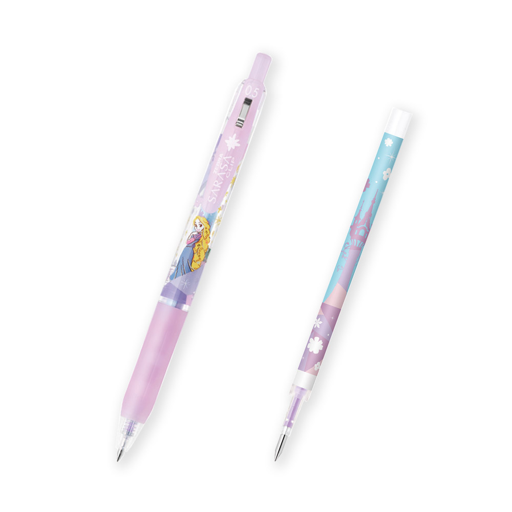 サラサ ゼブラ JJ29-DSF ジェルボールペン サラサクリップ ディズニー