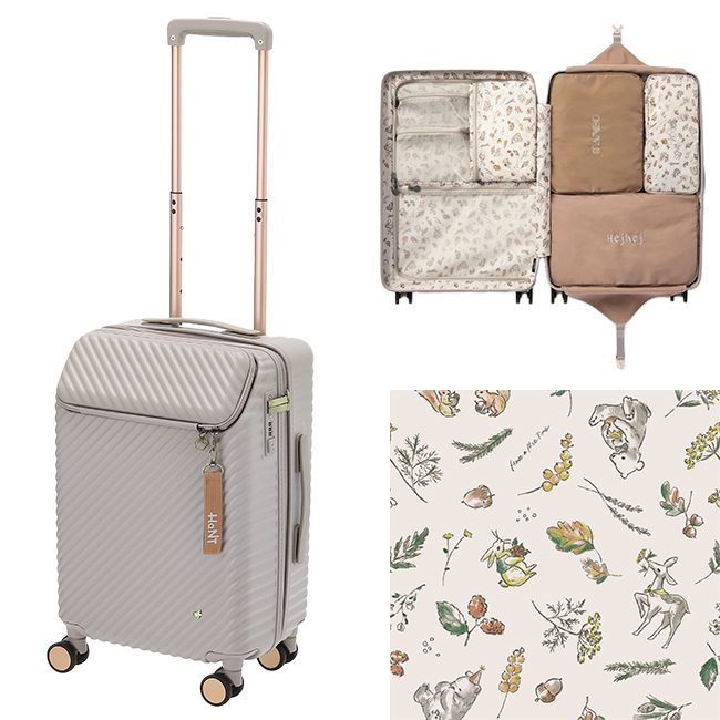 HaNT エース ハント ヘイヘイ スーツケース 機内持ち込み Sサイズ 33L