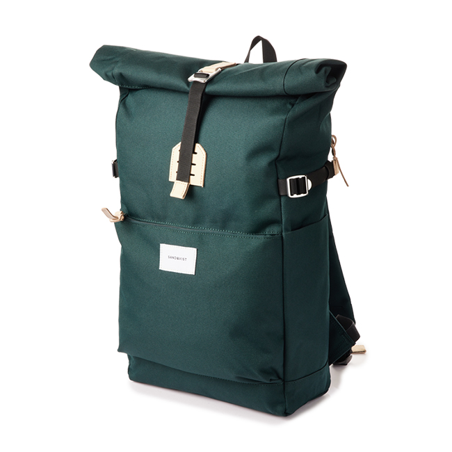 SANDQVIST（サンドクヴィスト） リュック メンズ レディース 黒