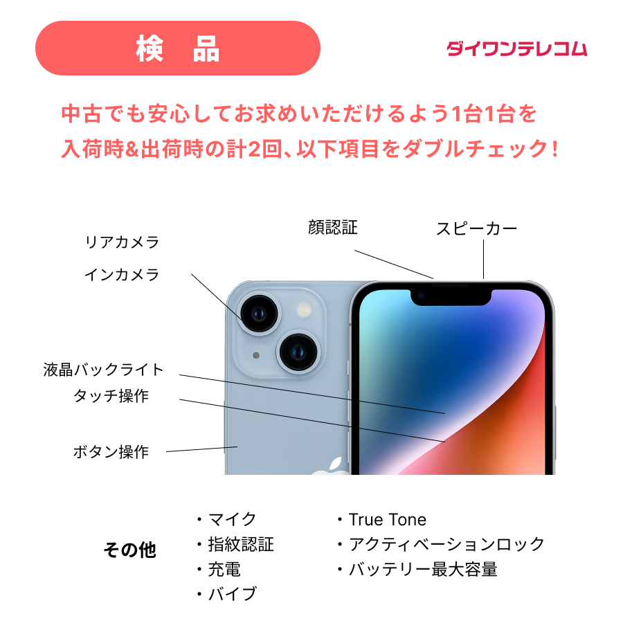 iPhone 15 Plus 中古 iPhone15 128GB SIMフリー 本体 Cランク スマホ