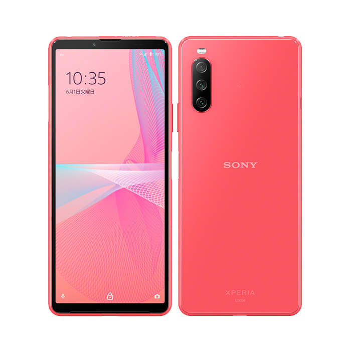 Xperia 10 III 新品未使用 Xperia10 SOG04 au版SIMフリー 本体 Sランク