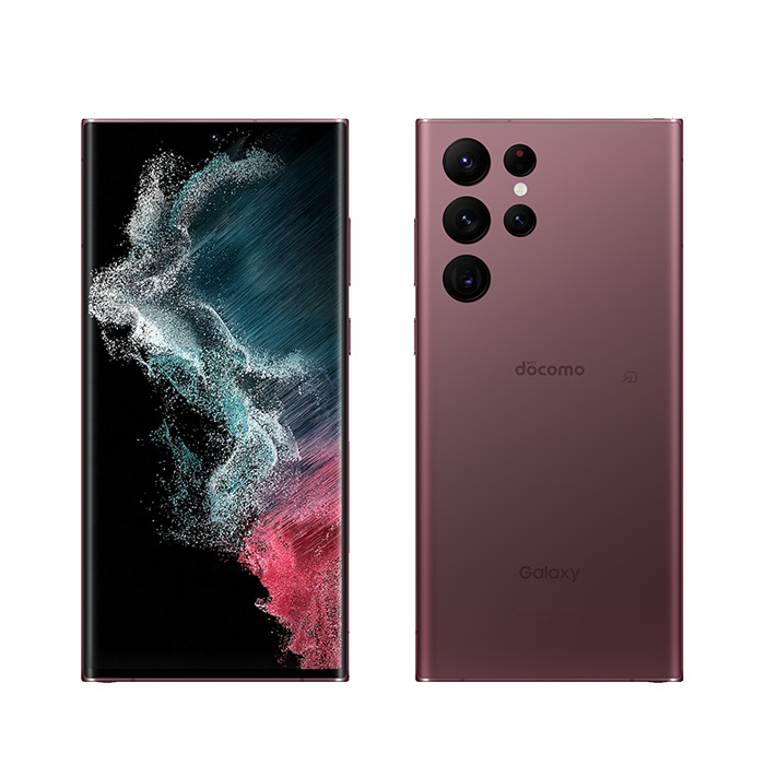 Galaxy S 中古 S22 Ultra SC-52C docomo版SIMフリー 本体 Bランク
