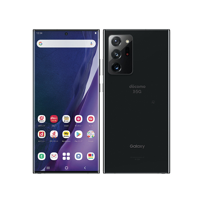 Galaxy Note 中古 Note20 Ultra 5G SC-53A docomo版SIMフリー 本体 C