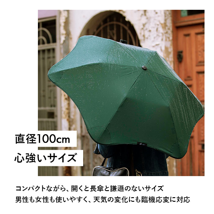 折りたたみ傘 頑丈 通販 BLUNT METRO ブラント メトロ 折り畳み傘 傘