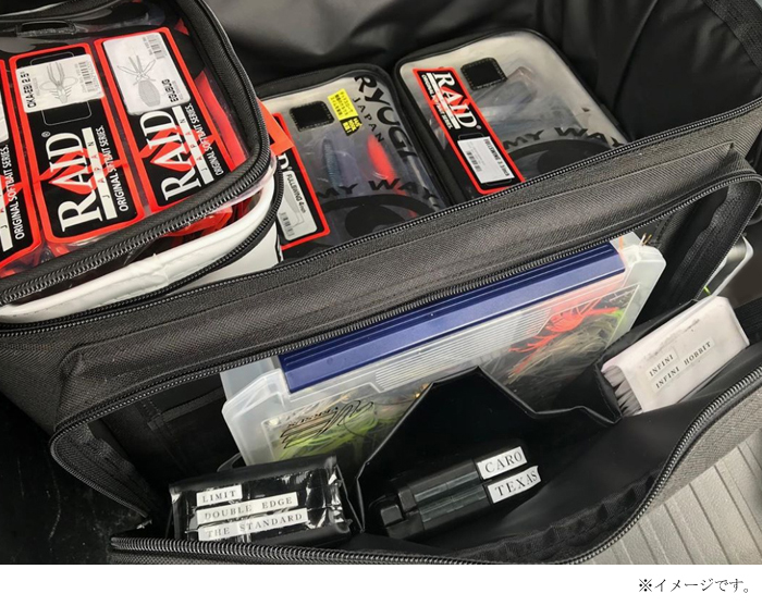 レイドジャパン RJ ストレージバッグ （RENEGADE） : バックラッシュ