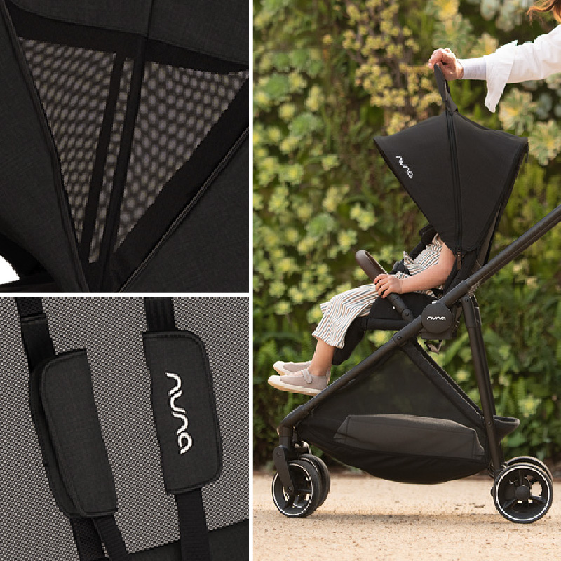 レビュー特典付！ nuna（ヌナ） ベビーカー イクサ ネクスト キャビア