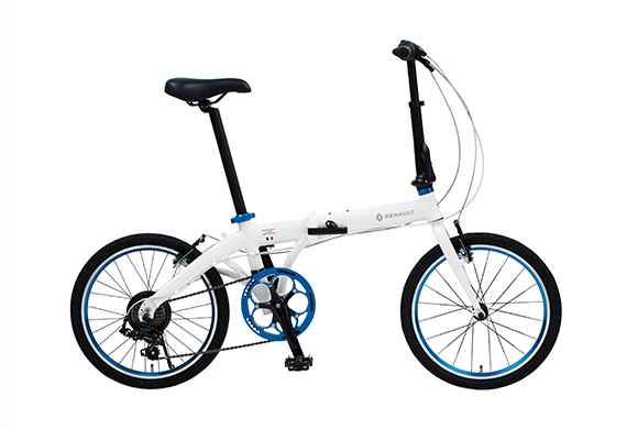 ルノー（RENAULT） 折りたたみ 自転車 RENAULT LIGHT 10 ロングライド