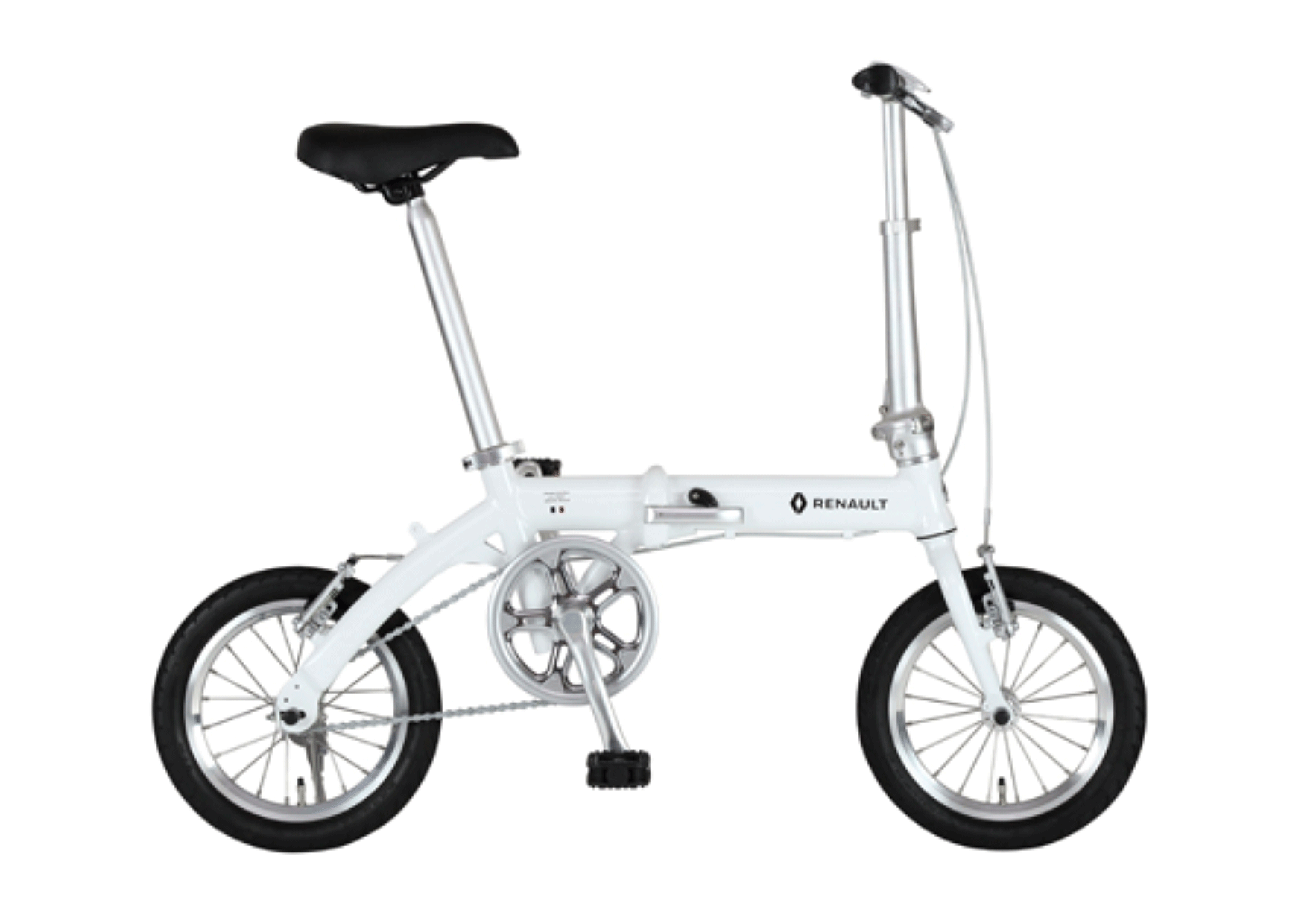 ルノー（RENAULT） 折りたたみ 自転車 RENAULT LIGHT 8 AL-FDB140 軽量