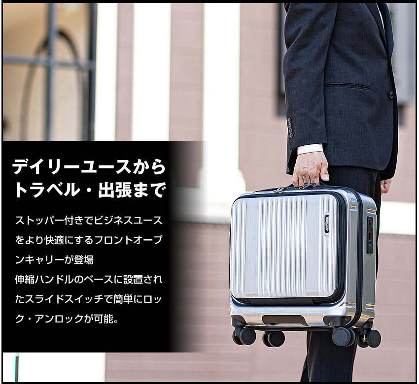BERMAS（バーマス） キャリーケース キャリーバッグ インターシティ
