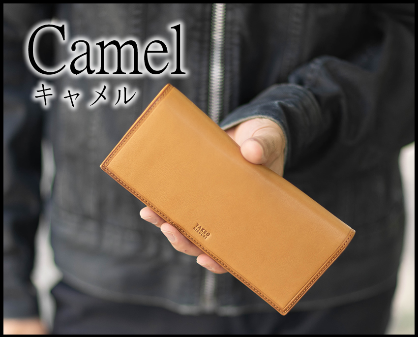 TAKEO KIKUCHI（タケオキクチ） 財布 長財布 メンズ かぶせ 羊革