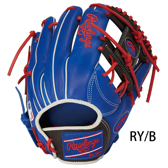 Rawlings（ローリングス） ☆袋プレ☆ 軟式グラブ HOH MLB COLOR SYNC