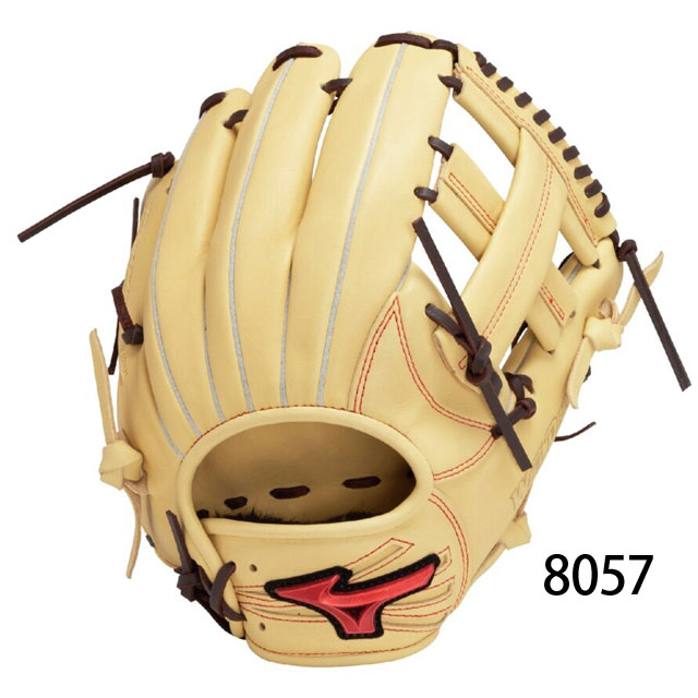 MIZUNO（ミズノ） ☆袋プレ☆ 軟式グラブ WILL DRIVE RED IBE 25SS