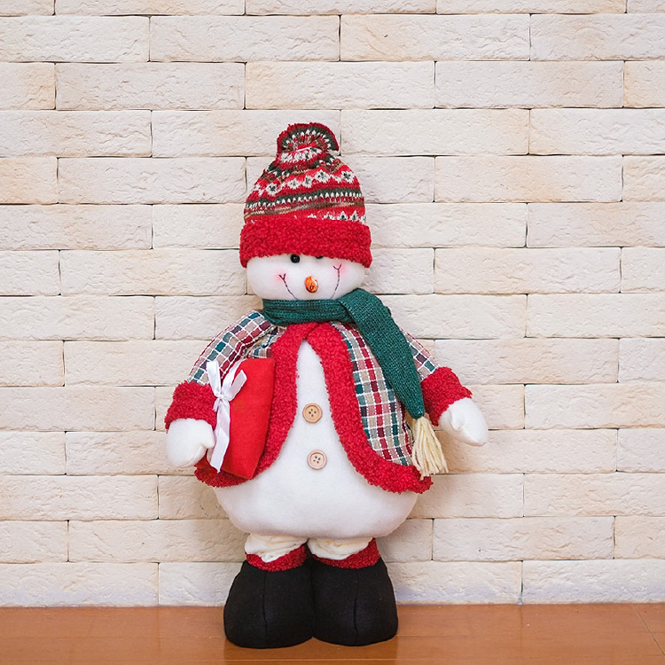 クリスマス 飾り インテリア ぬいぐるみ 雑貨 オブジェ 置物 人形 単品