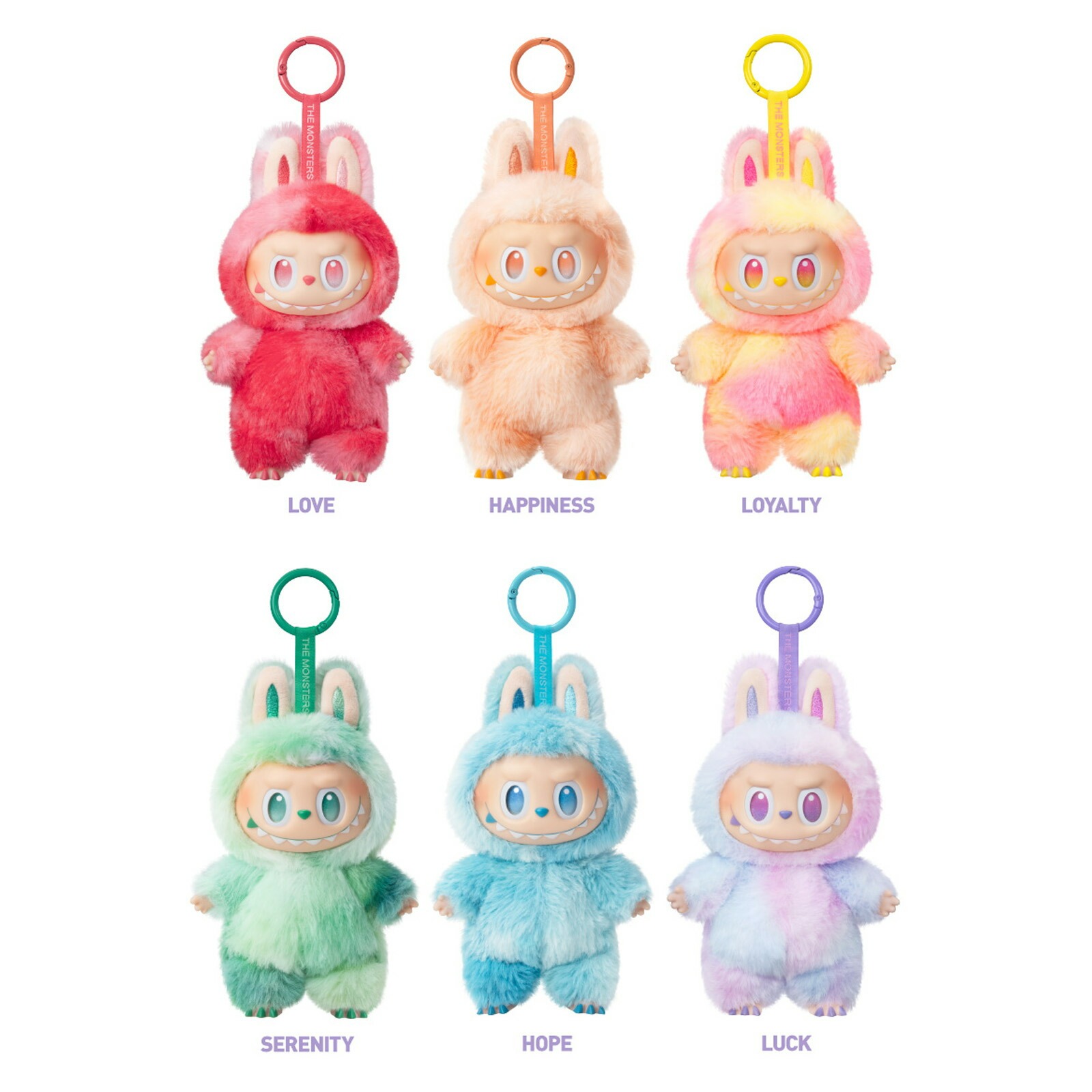 正規品】 Labubu ラブブ アソート 6ピース 単品 らぶぶ ぬいぐるみ POP