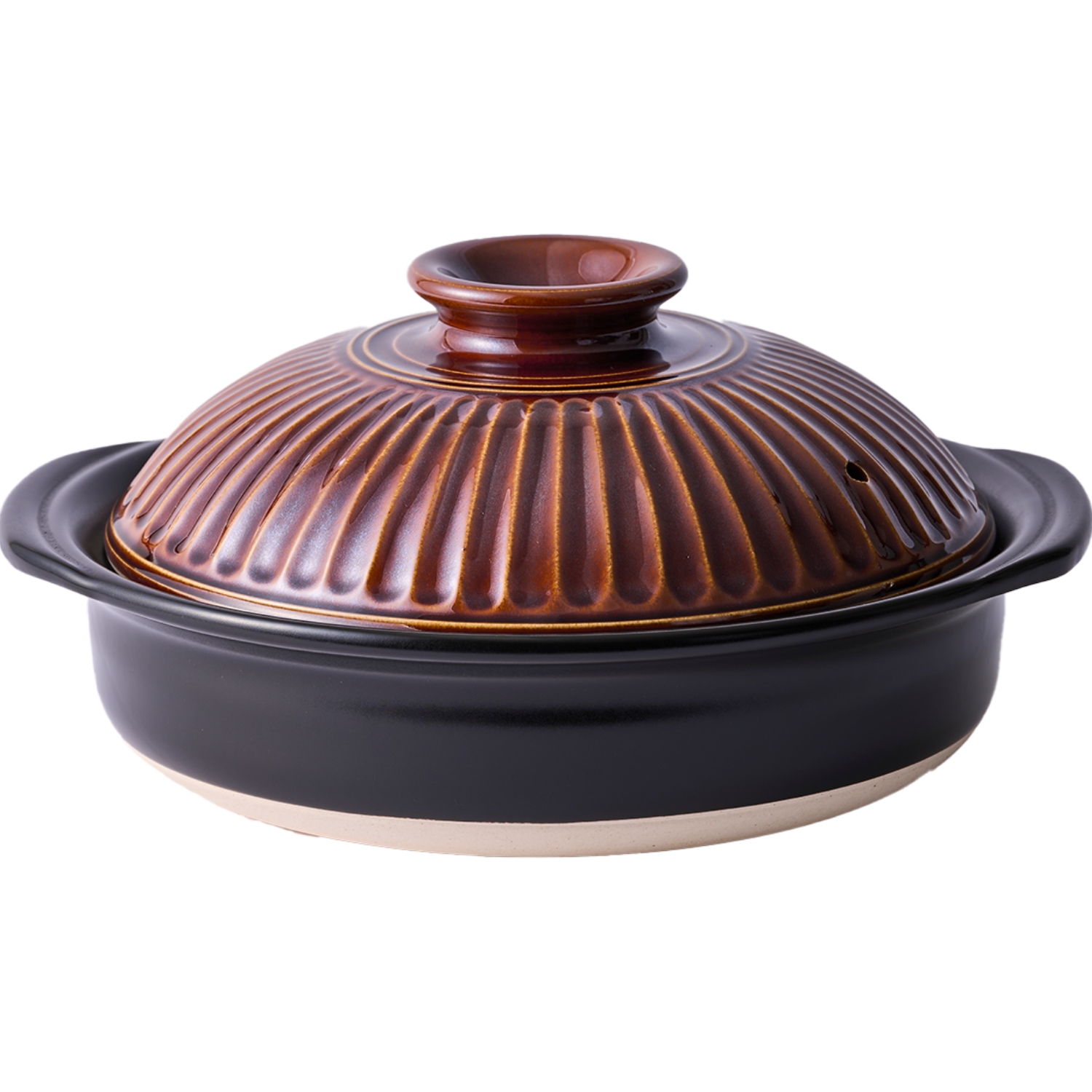 菊花 公式 土鍋 銀峯陶器 8号 二人用 三人用 カップル 夫婦 おしゃれ