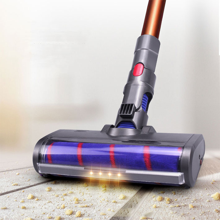 Dyson（ダイソン） v6 互換 LED ソフトローラークリーナーヘッド dyson