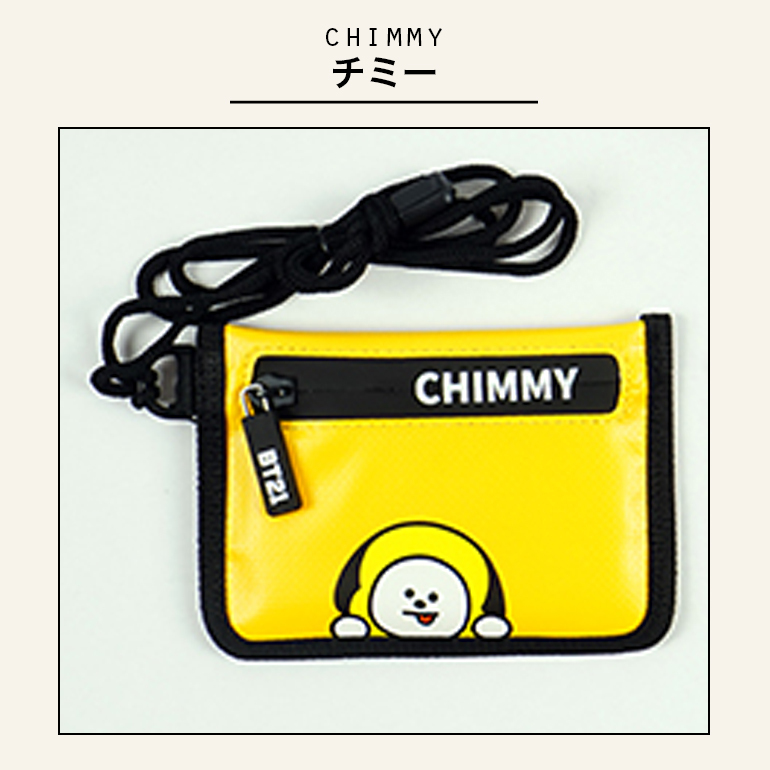 ミニクロスバッグ BT21 韓国公式ライセンス品 おすすめ メンズ