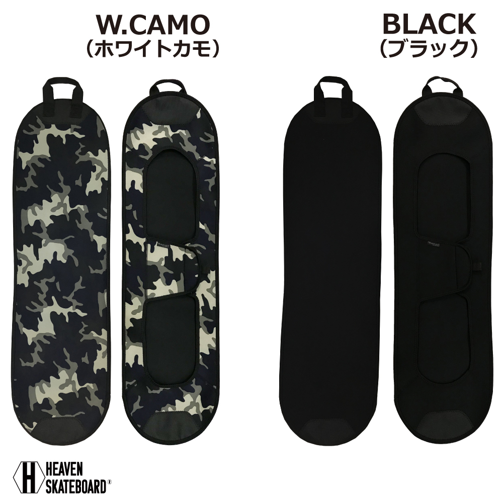 スケートボードカバー HEAVEN SKATE BOARD COVER STYLE8-III 32.7×9.1